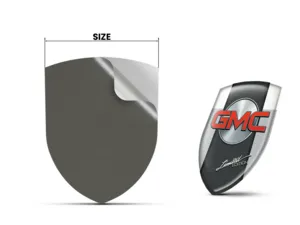 GMC Türaufkleber Modern Pro Max Stilvoll Robust